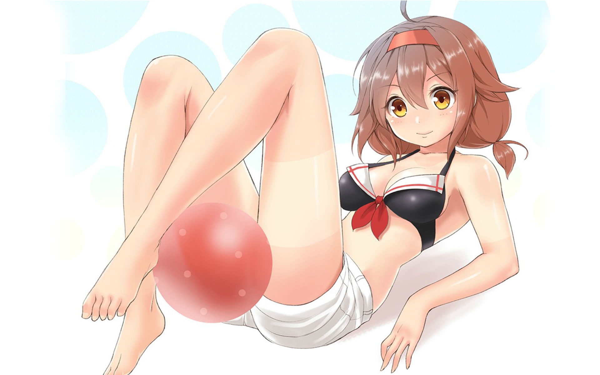 二次元性感少女美女图片