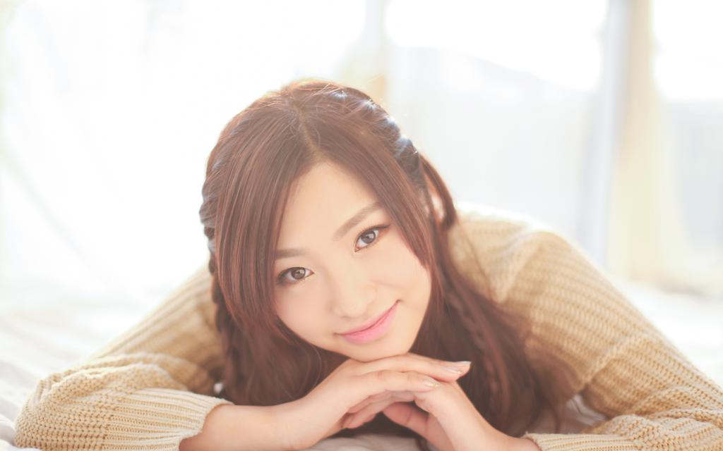 清纯氧气美女韩芷汐