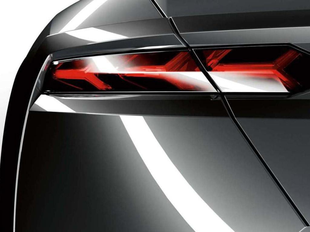 兰博基尼estoque四门概念车