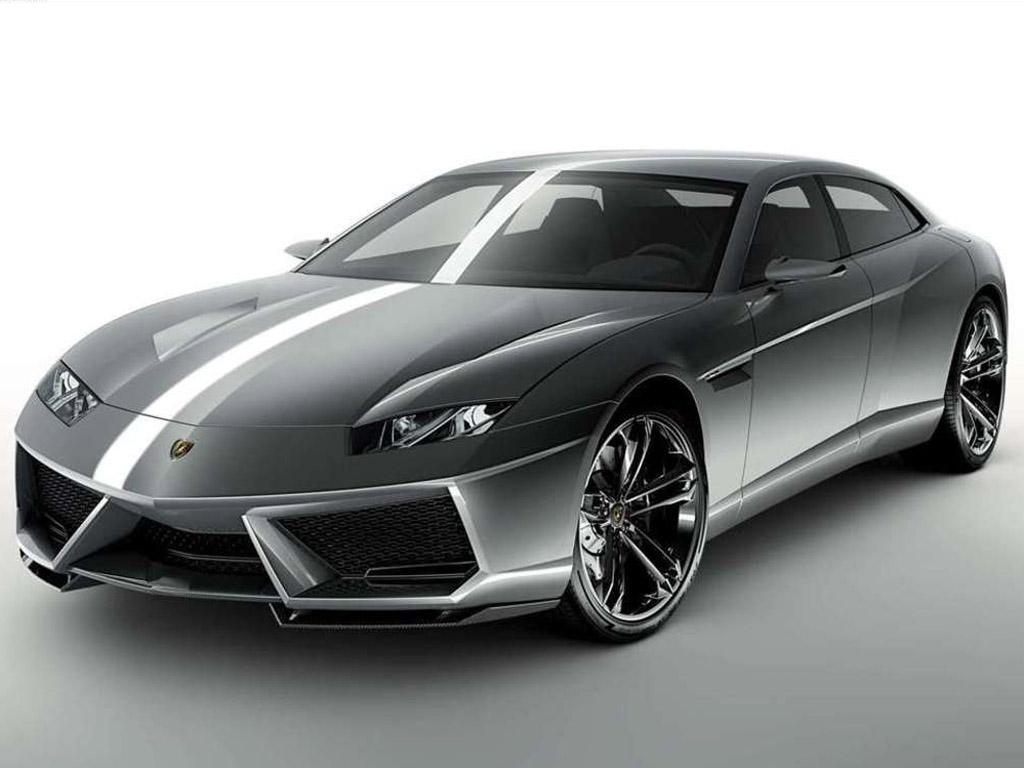 兰博基尼estoque四门概念车