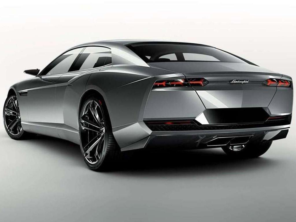 兰博基尼estoque四门概念车