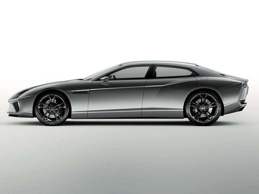 兰博基尼estoque四门概念车