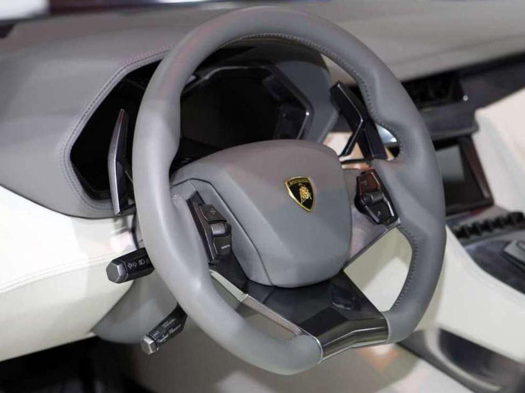 兰博基尼estoque四门概念车