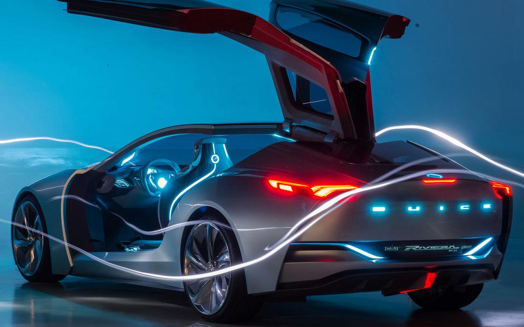 别克riviera概念车