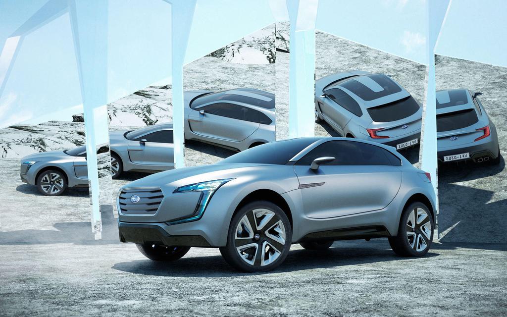 斯巴鲁Viziv概念车