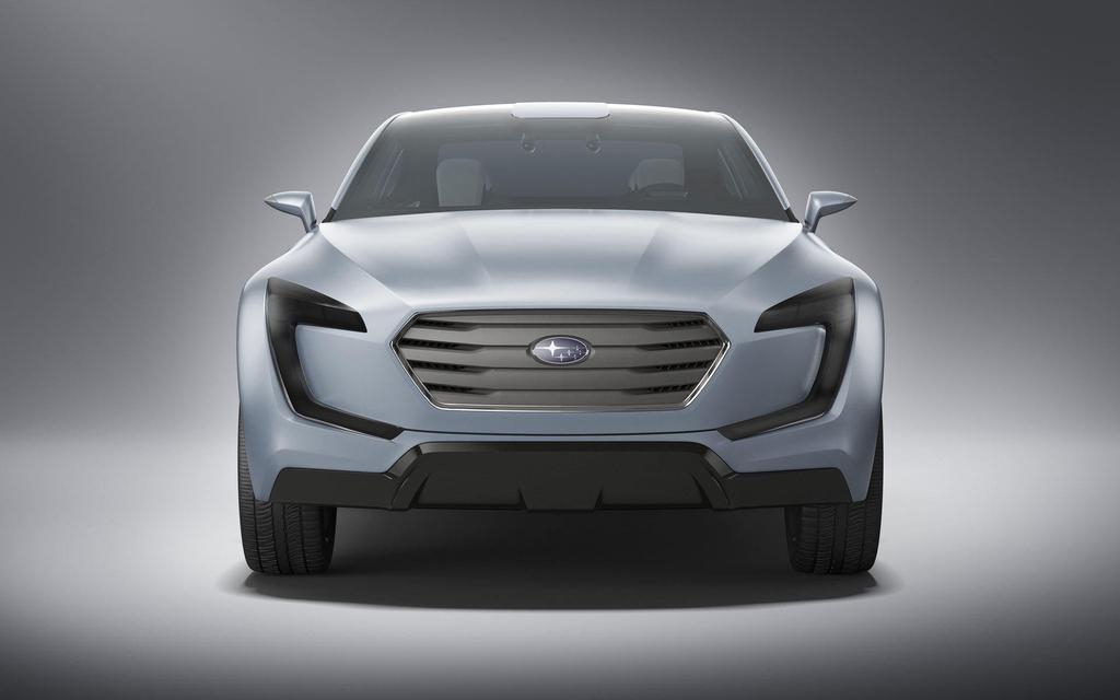 斯巴鲁Viziv概念车