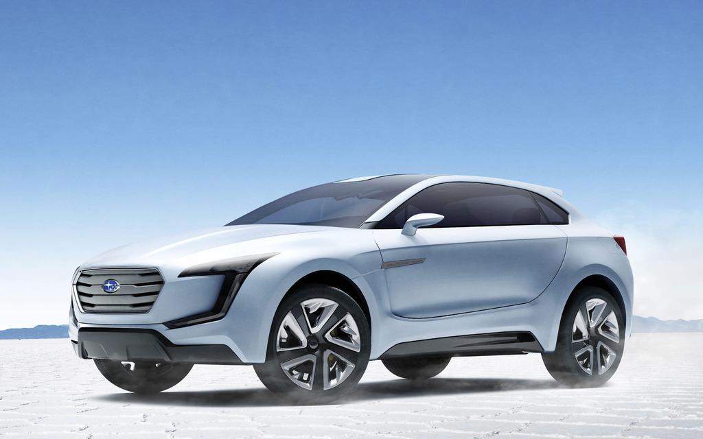 斯巴鲁Viziv概念车
