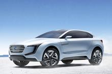 斯巴鲁Viziv概念车