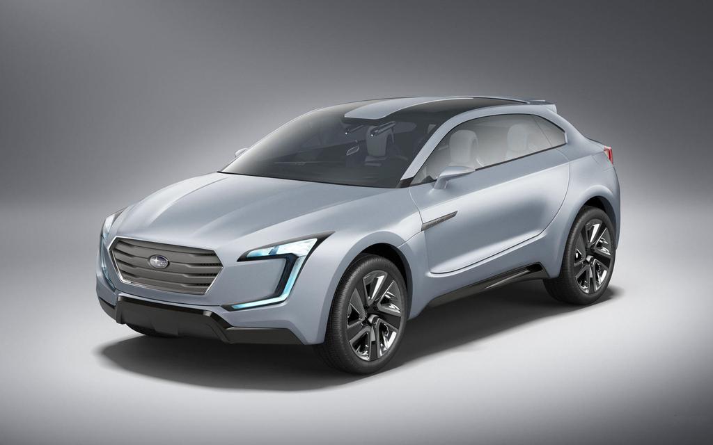 斯巴鲁Viziv概念车