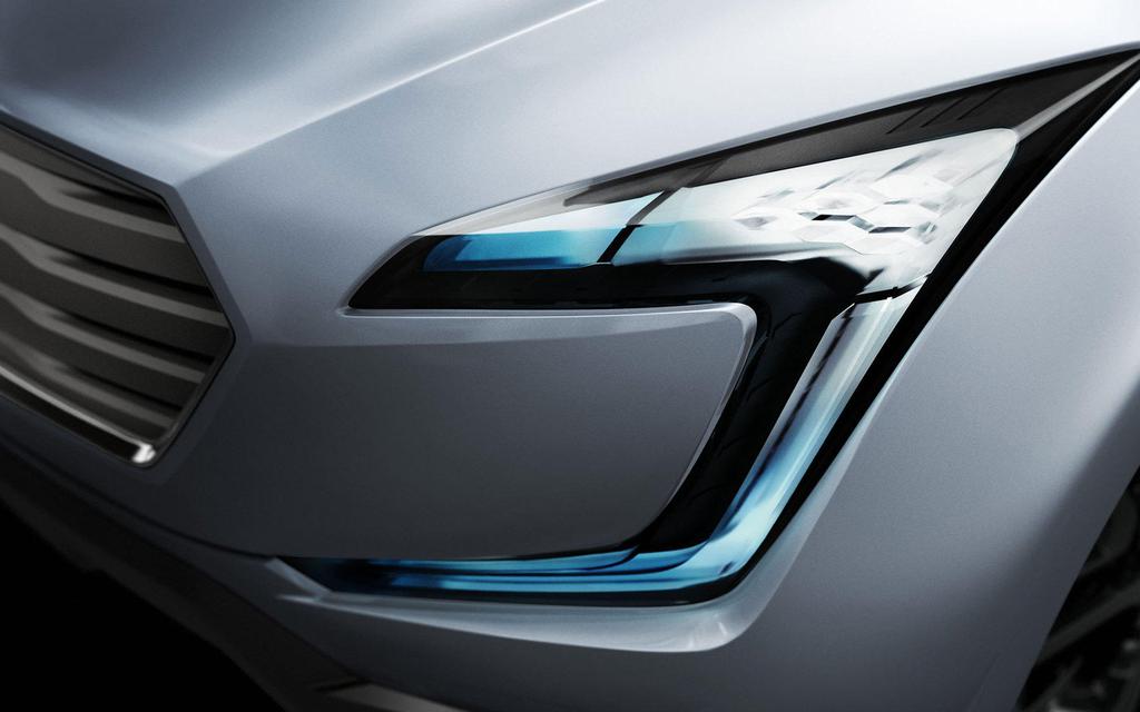 斯巴鲁Viziv概念车