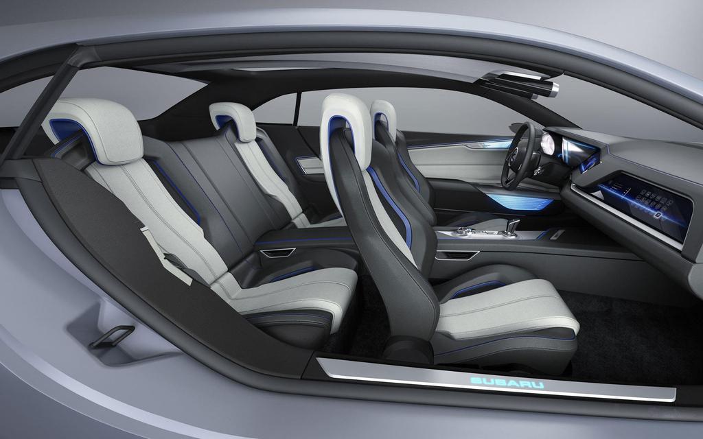 斯巴鲁Viziv概念车