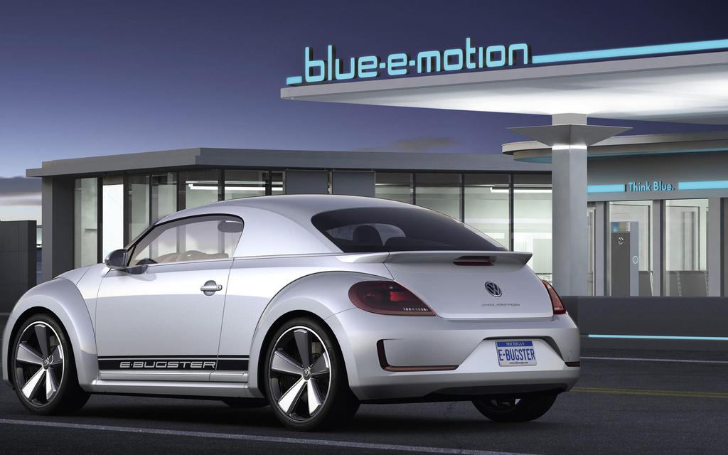 大众甲壳虫E-bugster跑车