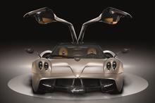 顶级豪华跑车帕加尼Huayra