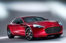 豪华跑车阿斯顿·马丁Rapide S