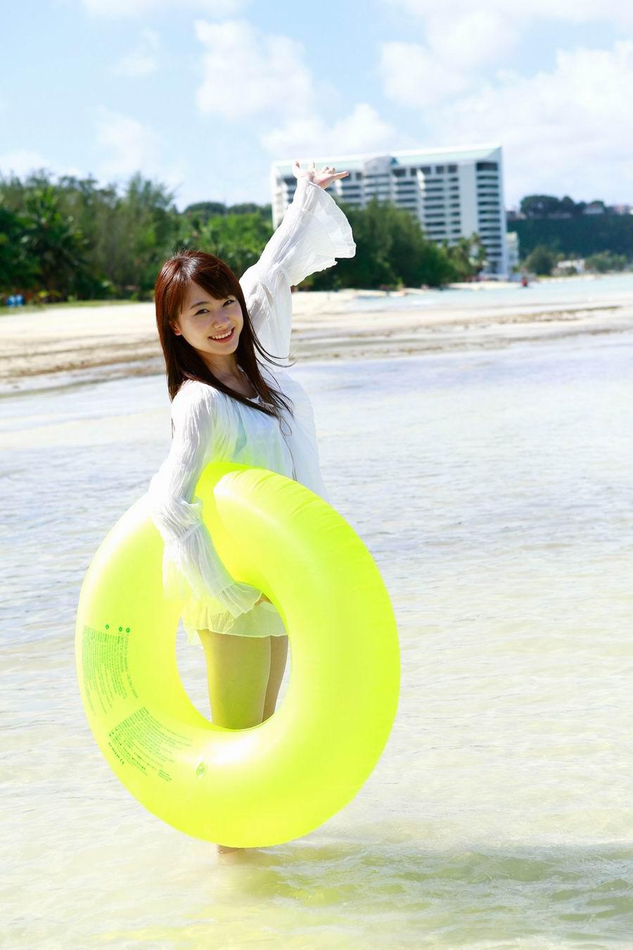 90后美女模特石田亚佑美