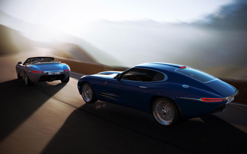 英式豪华跑车Lyonheart K