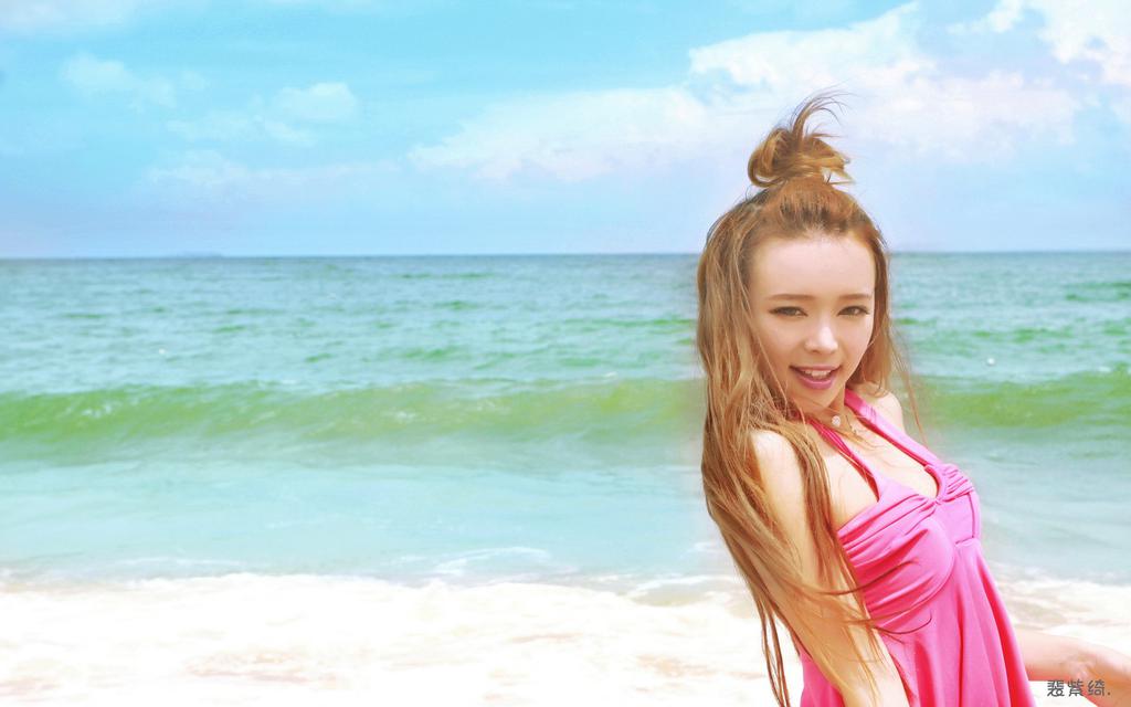 性感美女裴紫绮