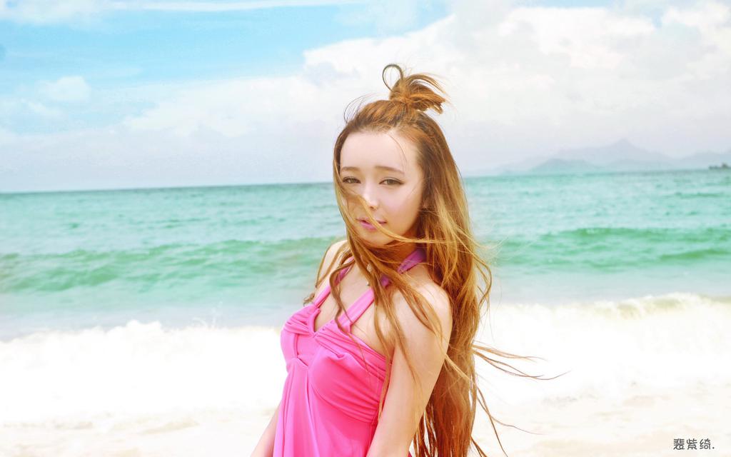 性感美女裴紫绮