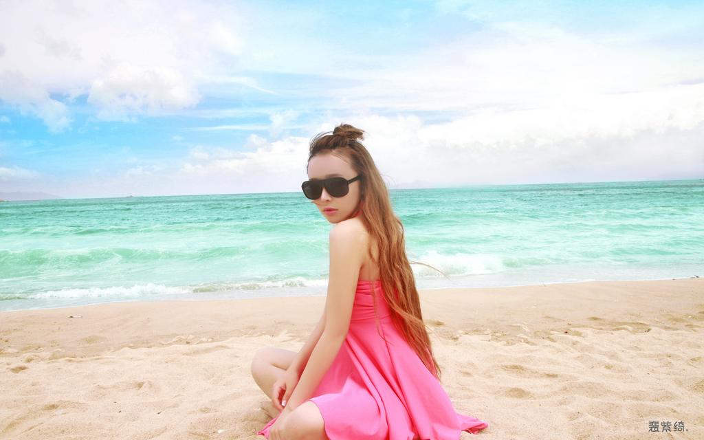 性感美女裴紫绮