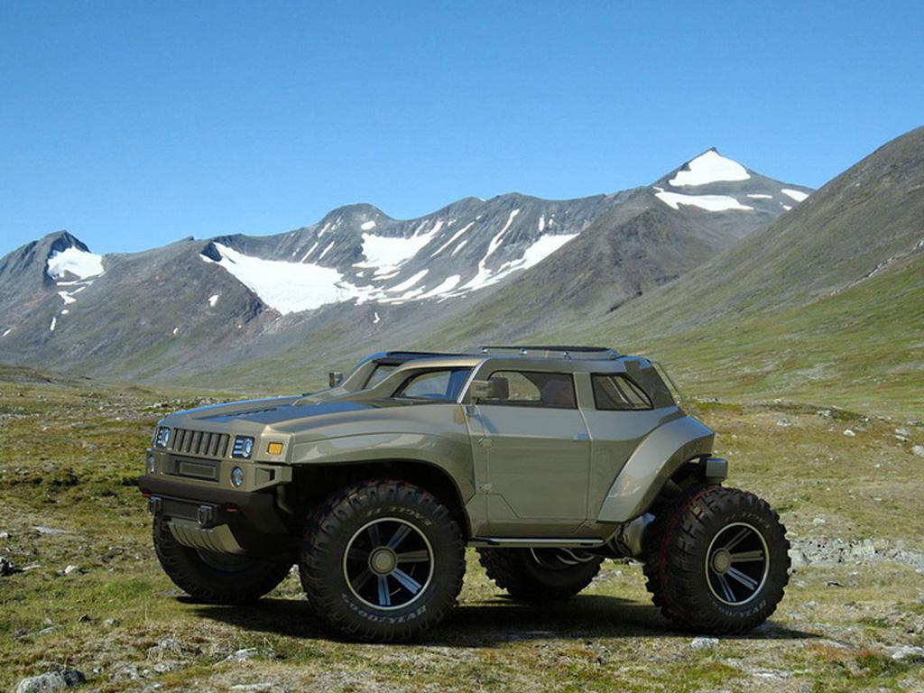 悍马HB概念车