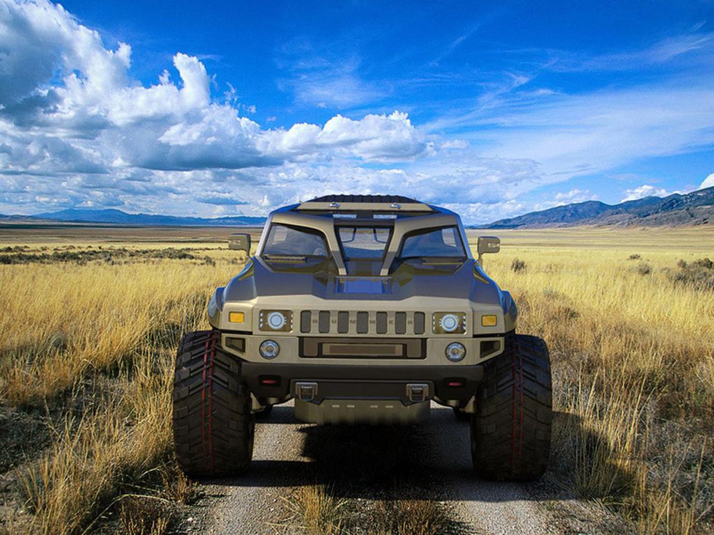 悍马HB概念车