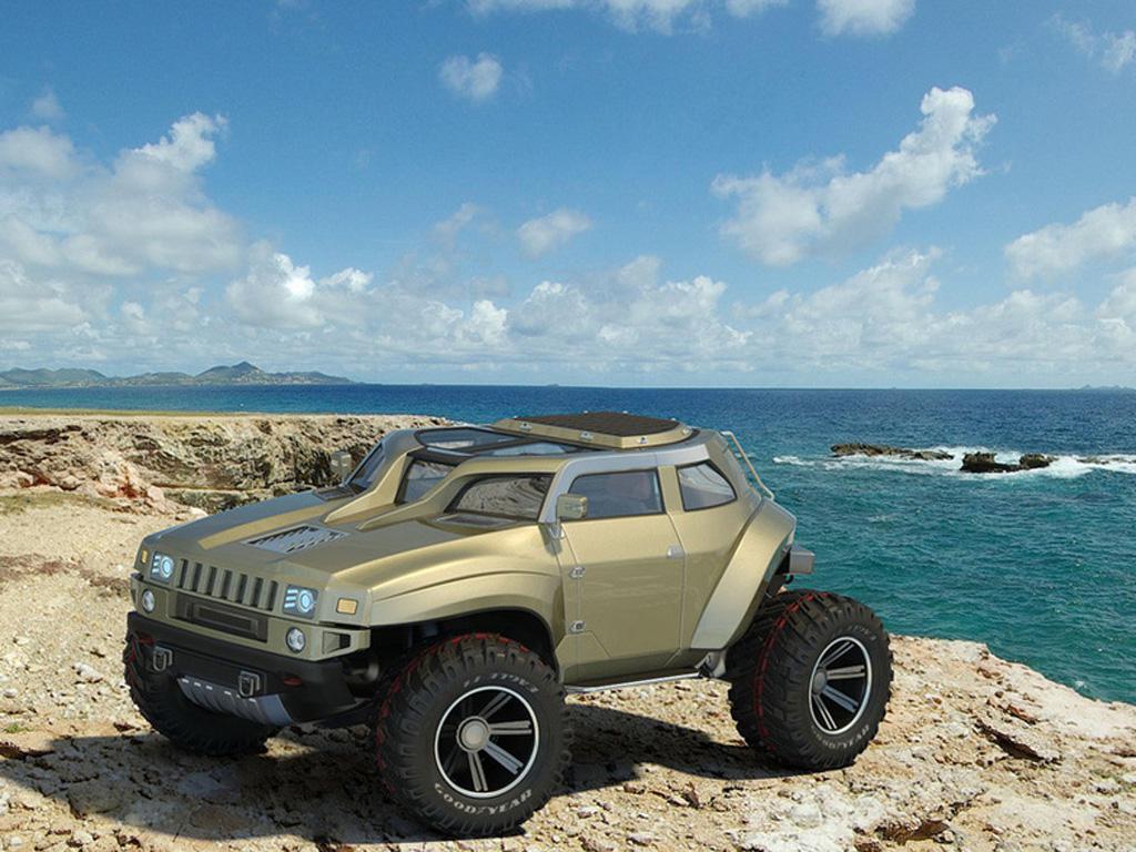 悍马HB概念车