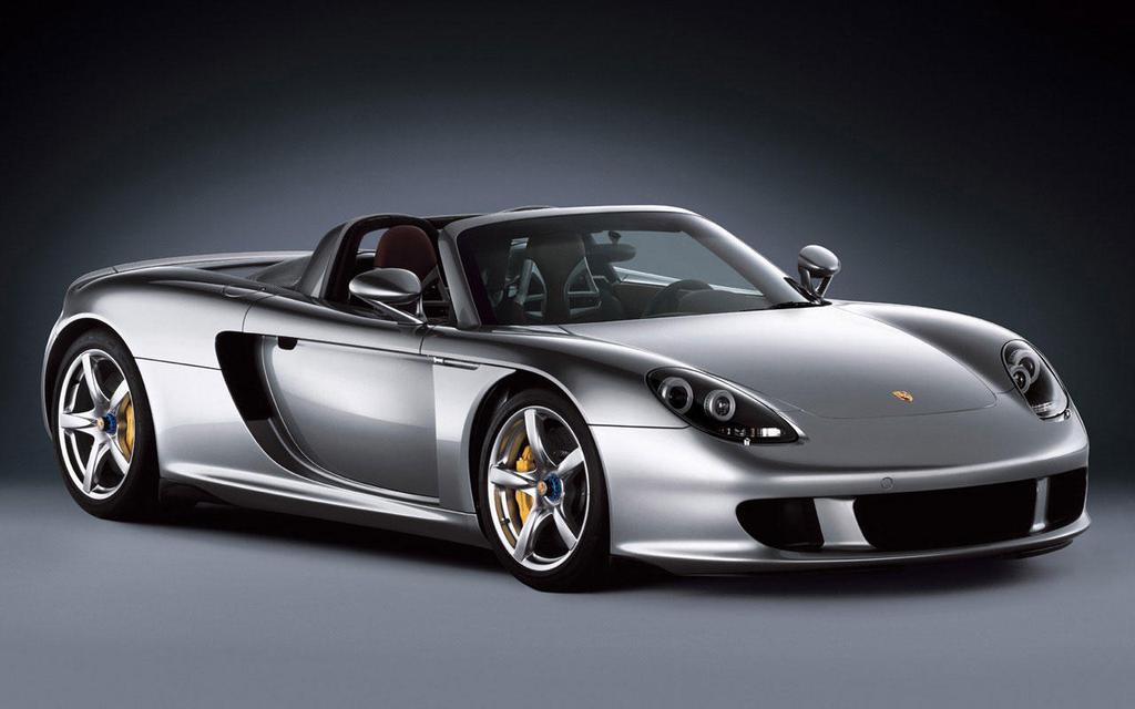 保时捷卡雷拉GT跑车