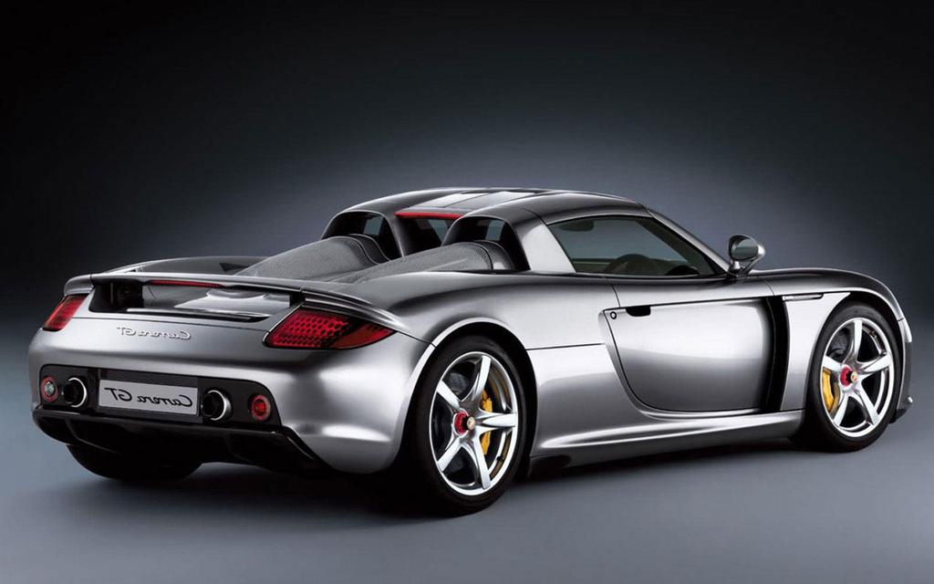 保时捷卡雷拉GT跑车