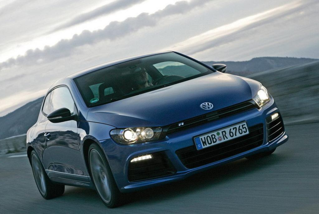 小钢炮大众尚酷R