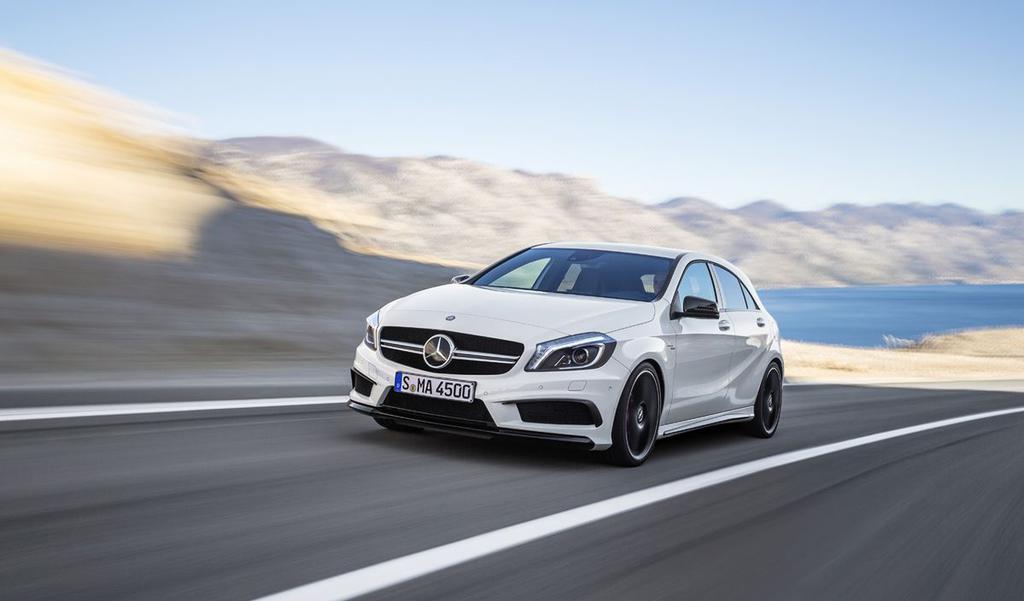 2014款奔驰A45 AMG小钢炮