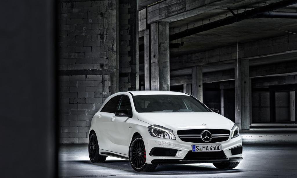 2014款奔驰A45 AMG小钢炮