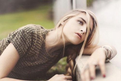 唯美伤感欧美女子