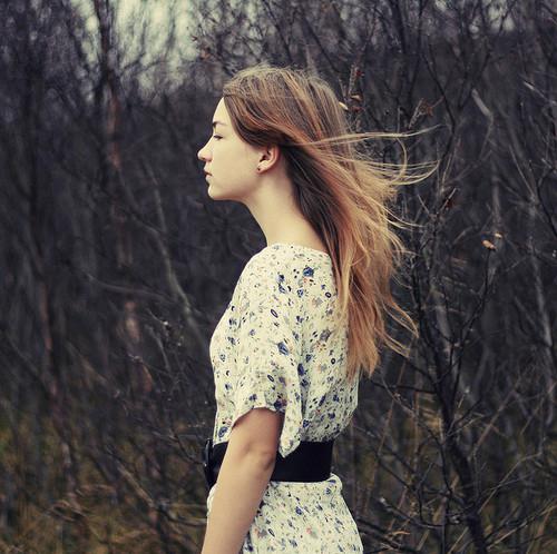 唯美伤感欧美女子