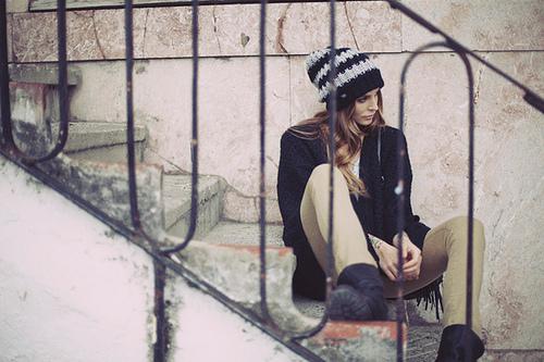 唯美伤感欧美女子