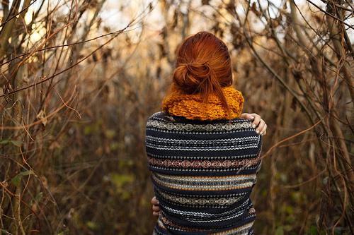 唯美伤感欧美女子