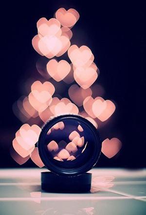 非主流唯美爱心