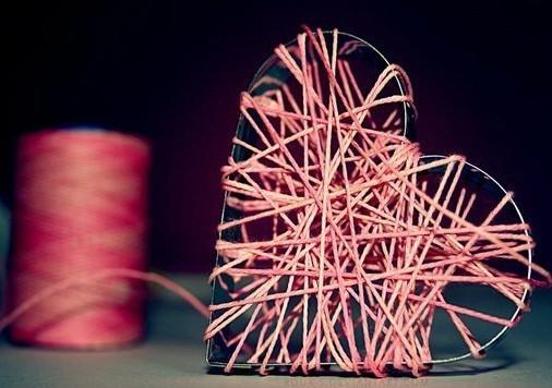 非主流唯美爱心