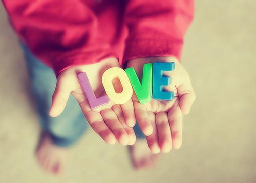 非主流唯美爱心