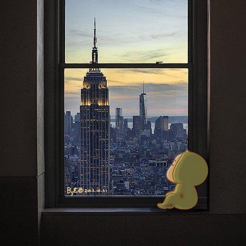 温暖治愈系插画