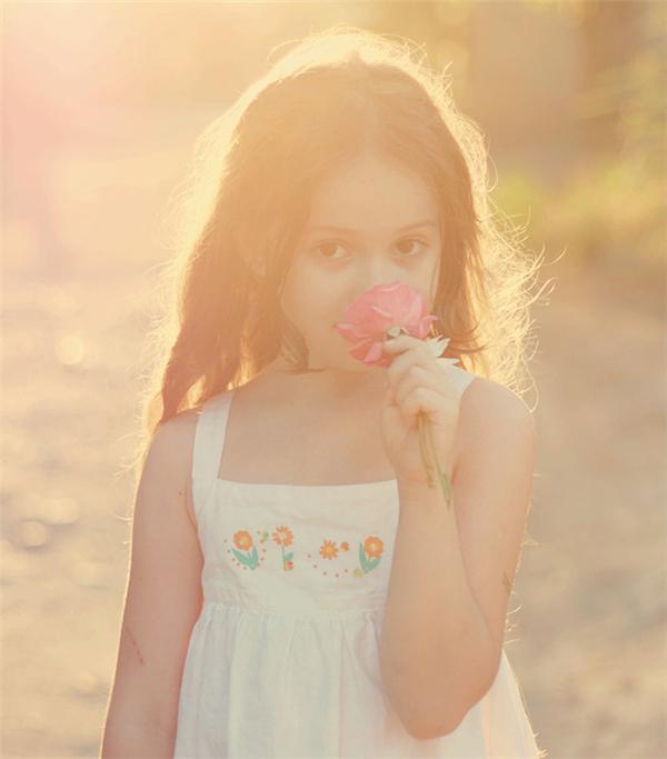 暖色治愈系童年