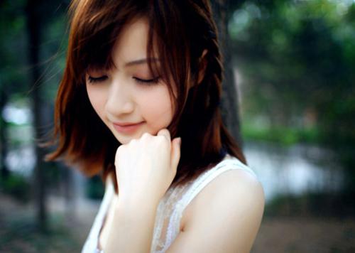 唯美治愈系女生