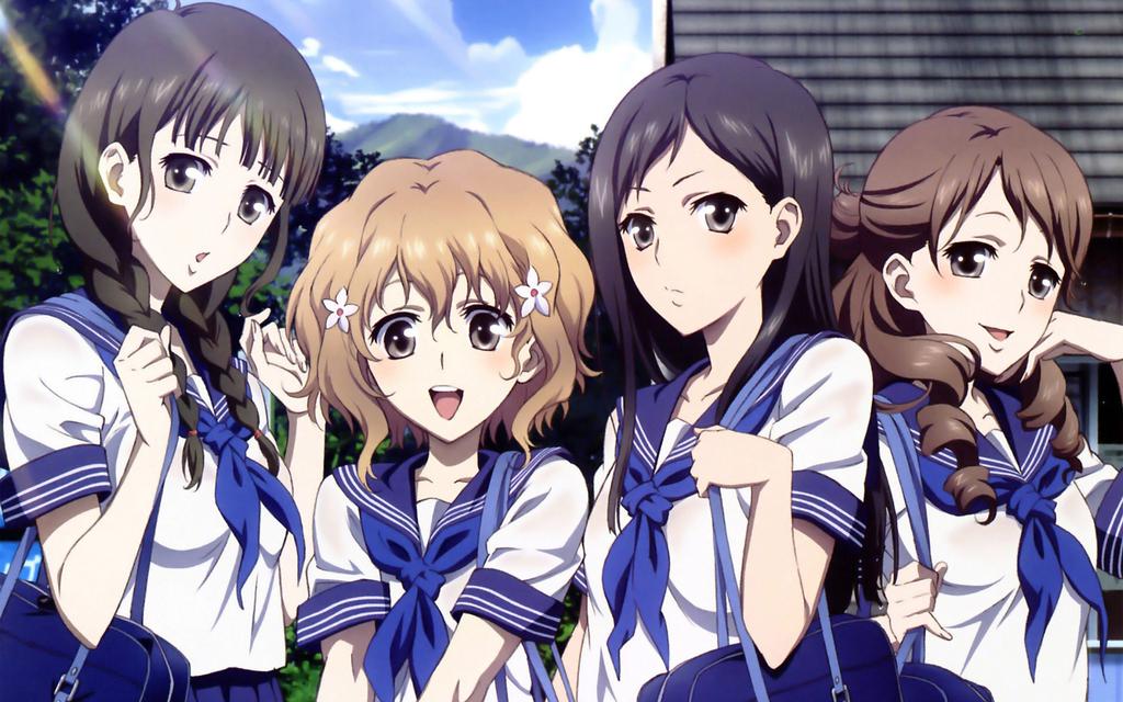 治愈系动漫花开伊吕波