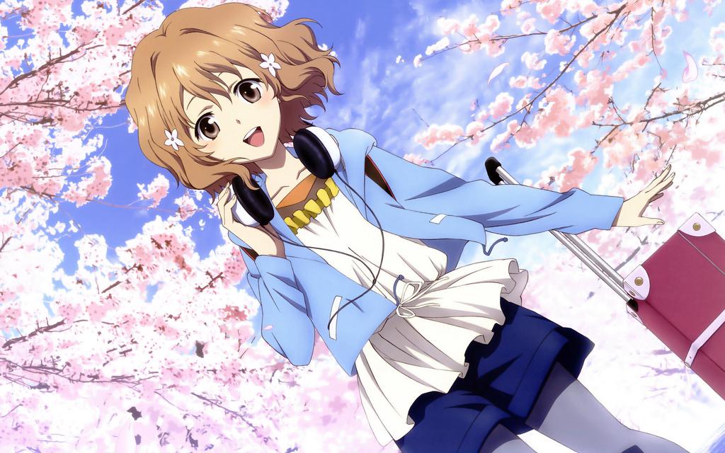 治愈系动漫花开伊吕波