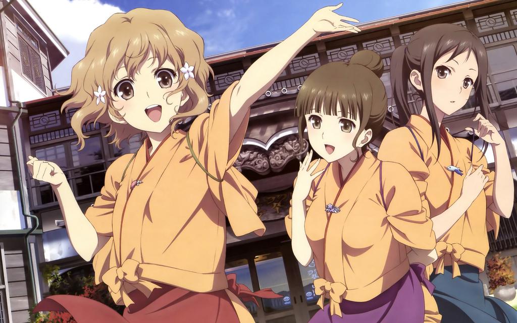 治愈系动漫花开伊吕波