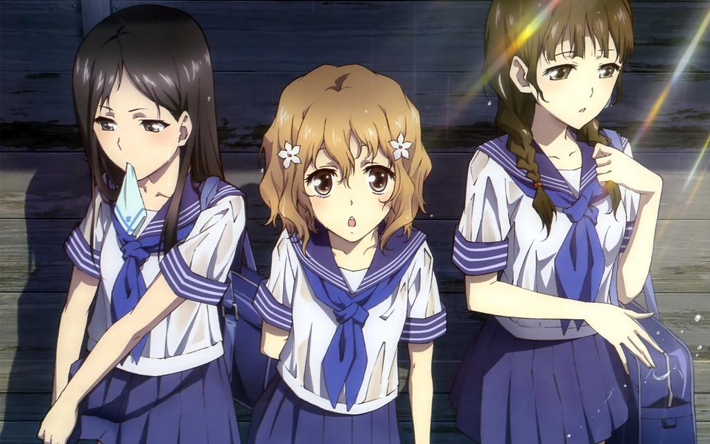 治愈系动漫花开伊吕波