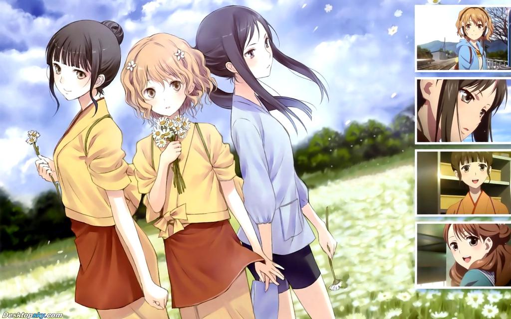 治愈系动漫花开伊吕波