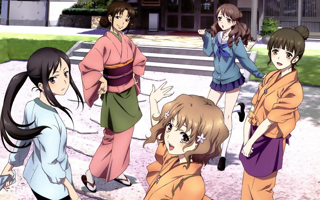 治愈系动漫花开伊吕波