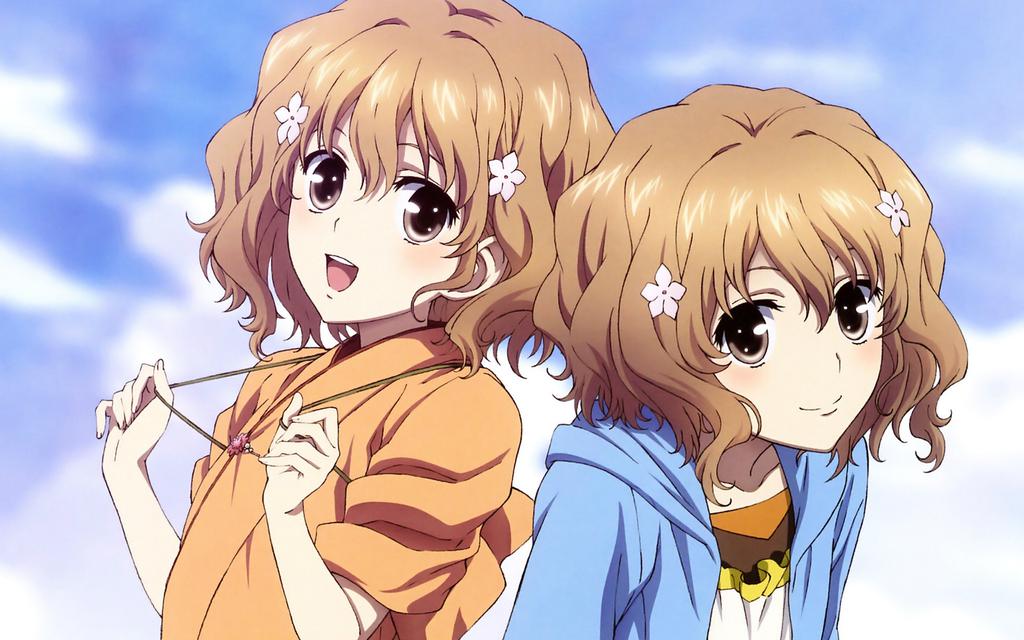 治愈系动漫花开伊吕波