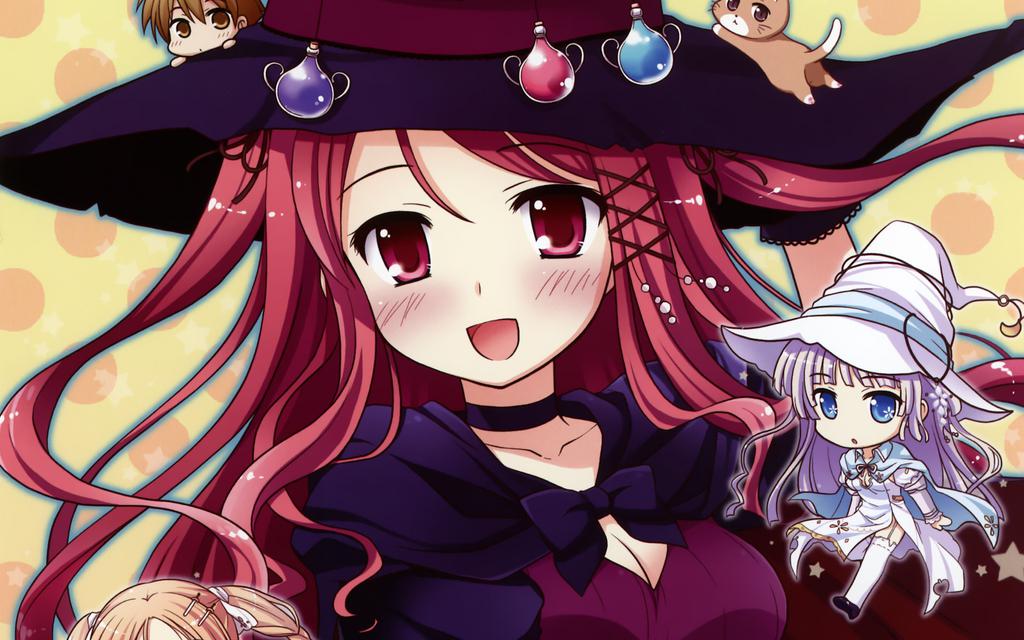 可爱迷人的动漫萝莉