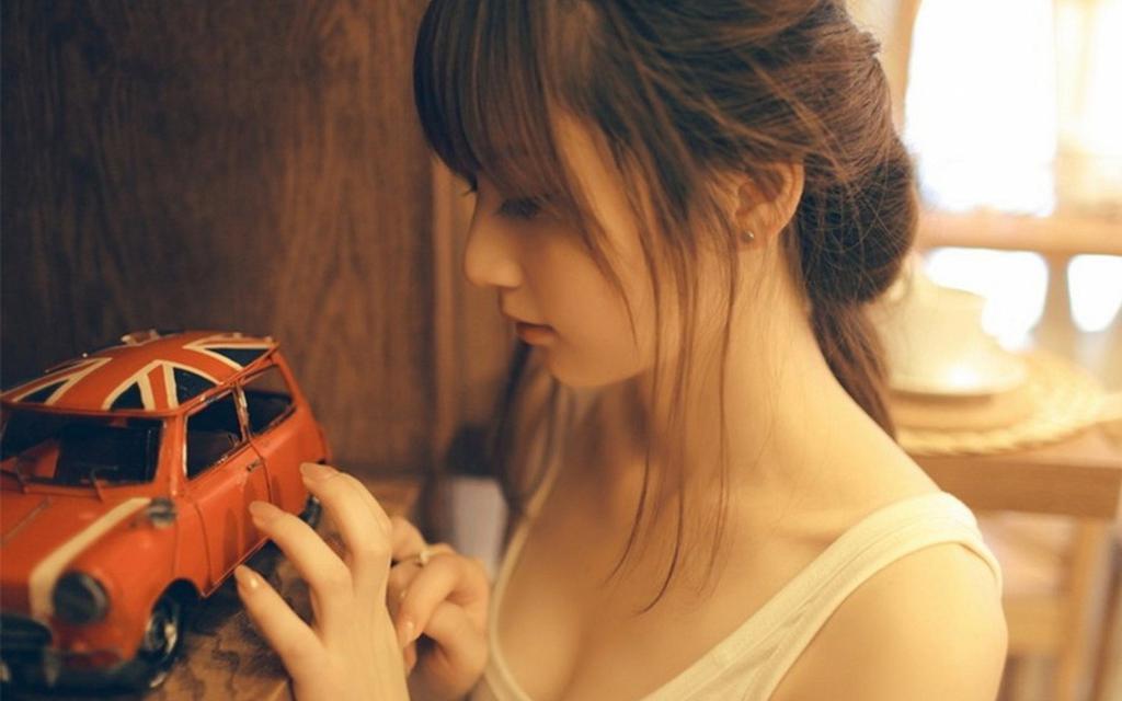 治愈系美女万虹萱